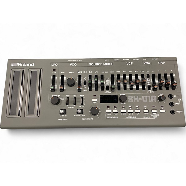 Used Roland SH-01A Synthesizer