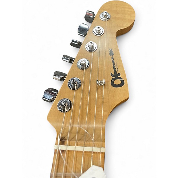 Used Charvel Guthrie Govan USA Signature BIRDSEYE BIRSEYE Solid Body Electric Guitar