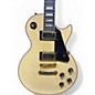Used Epiphone Les Paul Custom Pro Cream Solid Body Electric Guitar