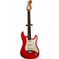 Used Fender Player Stratocaster Coral Red Solid Body Electric Guitar thumbnail