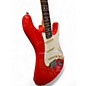 Used Fender Player Stratocaster Coral Red Solid Body Electric Guitar