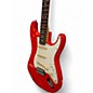 Used Fender Player Stratocaster Coral Red Solid Body Electric Guitar