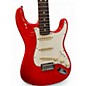 Used Fender Player Stratocaster Coral Red Solid Body Electric Guitar