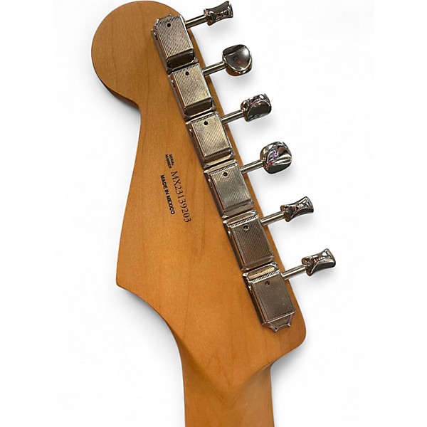 Used Fender Player Stratocaster Coral Red Solid Body Electric Guitar