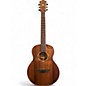 Used Washburn WCGM55K-D Natural Acoustic Guitar thumbnail