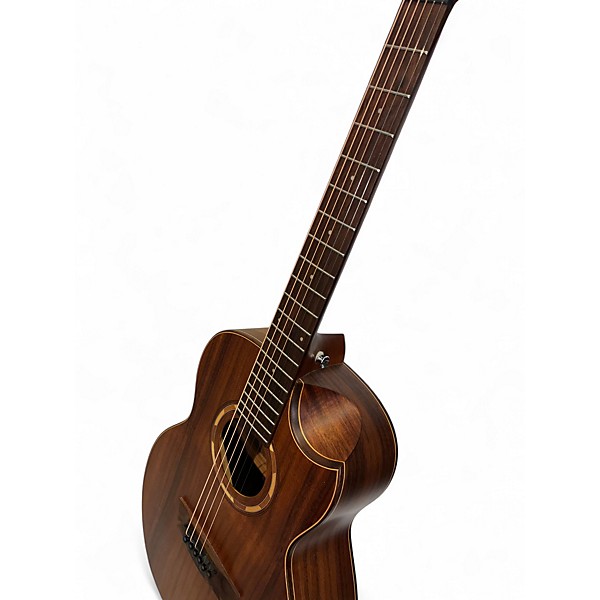 Used Washburn WCGM55K-D Natural Acoustic Guitar