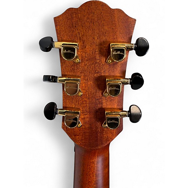 Used Washburn WCGM55K-D Natural Acoustic Guitar