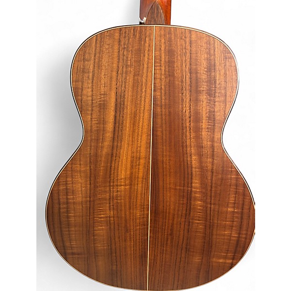 Used Washburn WCGM55K-D Natural Acoustic Guitar