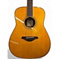 Used Yamaha FG-TA Natural Acoustic Electric Guitar