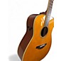 Used Yamaha FG-TA Natural Acoustic Electric Guitar