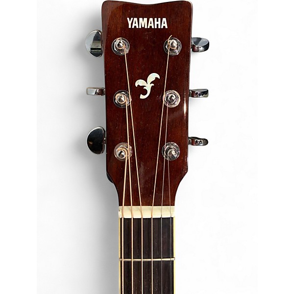 Used Yamaha FG-TA Natural Acoustic Electric Guitar