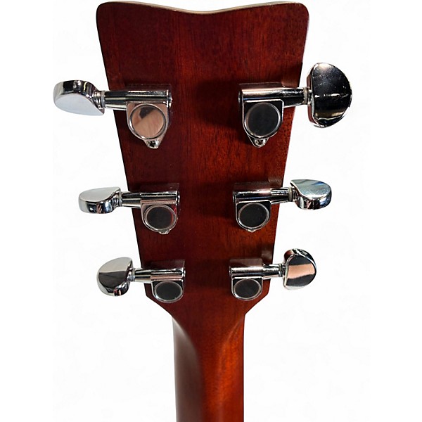 Used Yamaha FG-TA Natural Acoustic Electric Guitar