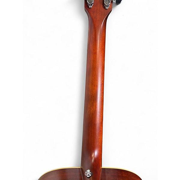 Used Yamaha FG-TA Natural Acoustic Electric Guitar