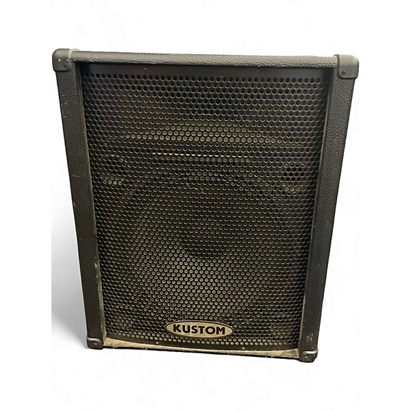 Used Kustom PA KPC15P Powered Speaker
