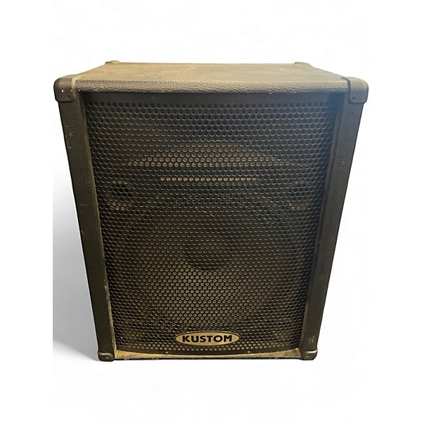 Used Kustom Pa KPC15P Powered Speaker