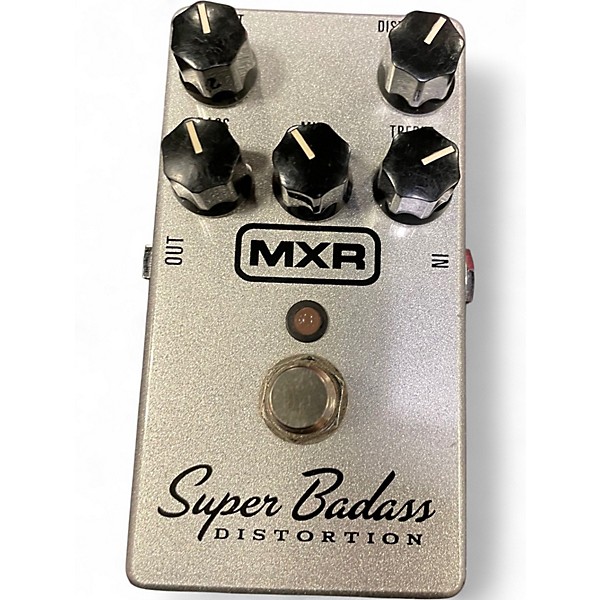Used MXR M75 Super Badass Distortion Effect Pedal