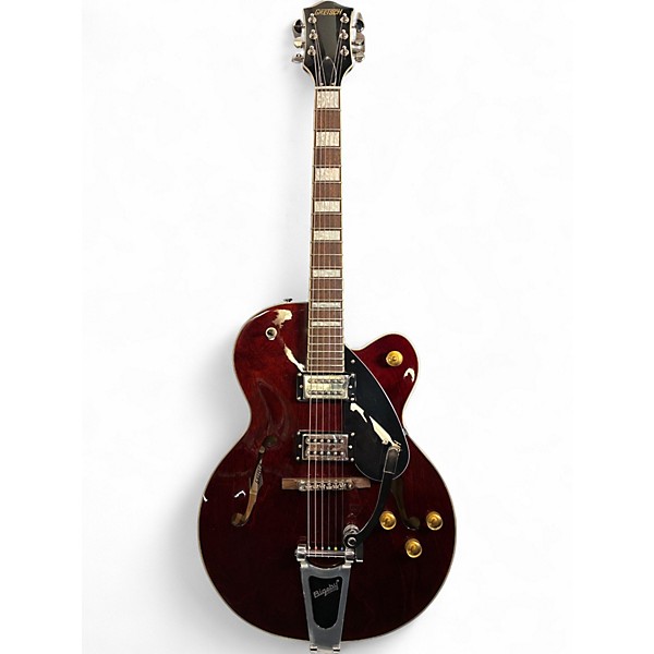 Used Gretsch Guitars G2420T Streamliner Crimson Red Trans Hollow Body Electric Guitar