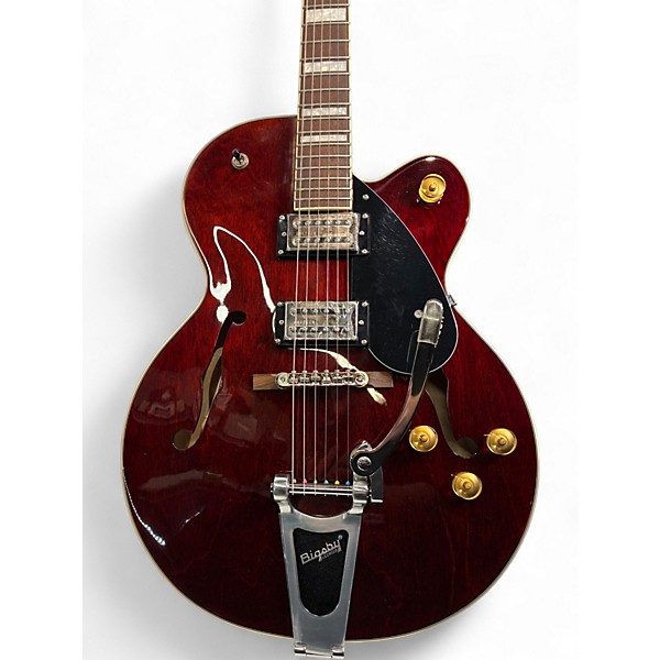 Used Gretsch Guitars G2420T Streamliner Crimson Red Trans Hollow Body Electric Guitar