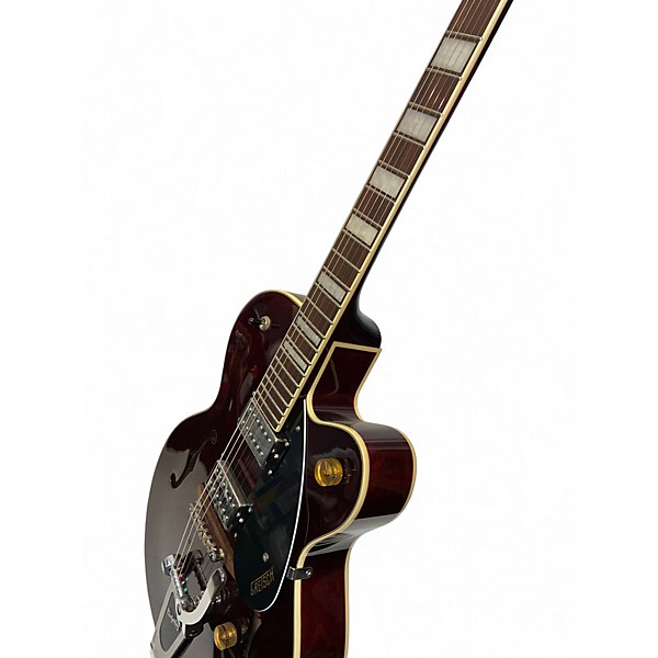 Used Gretsch Guitars G2420T Streamliner Crimson Red Trans Hollow Body Electric Guitar