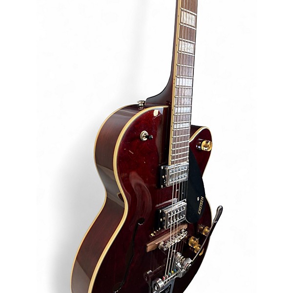 Used Gretsch Guitars G2420T Streamliner Crimson Red Trans Hollow Body Electric Guitar