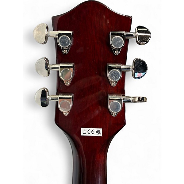 Used Gretsch Guitars G2420T Streamliner Crimson Red Trans Hollow Body Electric Guitar