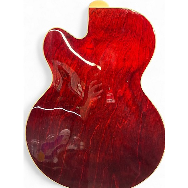 Used Gretsch Guitars G2420T Streamliner Crimson Red Trans Hollow Body Electric Guitar