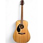 Used Fender` CD60S LH Natural Acoustic Guitar thumbnail