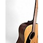 Used Fender` CD60S LH Natural Acoustic Guitar