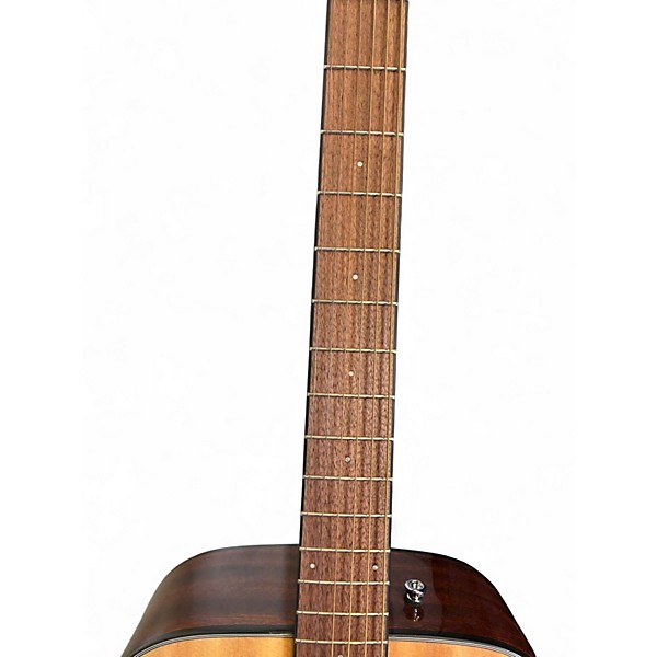 Used Fender` CD60S LH Natural Acoustic Guitar