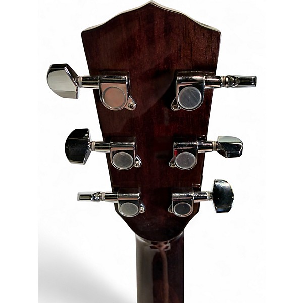 Used Fender` CD60S LH Natural Acoustic Guitar