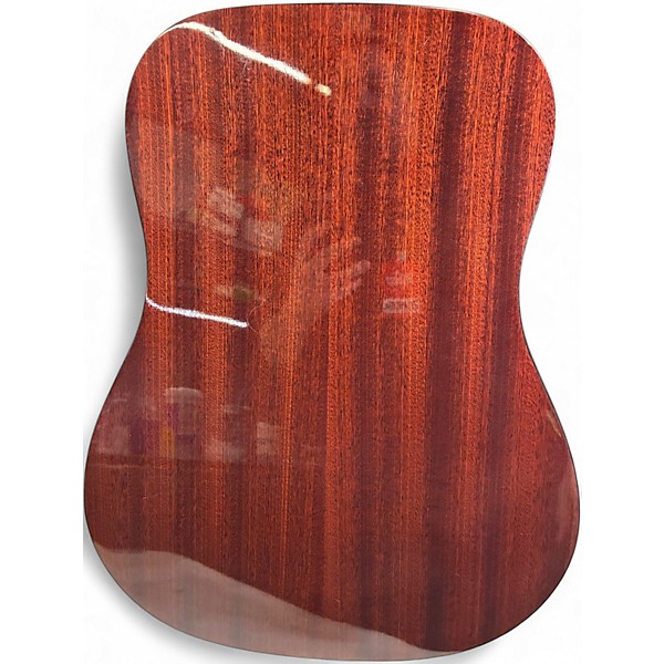 Used Fender` CD60S LH Natural Acoustic Guitar
