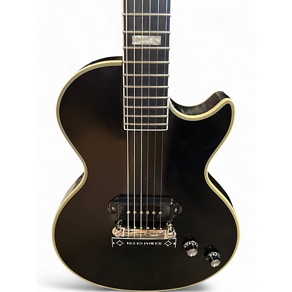 Used 2020s Epiphone James Jared Nichols Signature Black Solid Body Electric Guitar