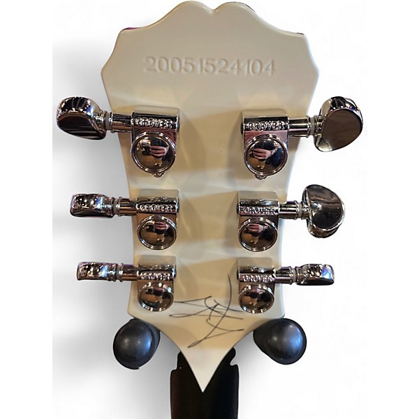 Used 2020s Epiphone James Jared Nichols Signature Black Solid Body Electric Guitar