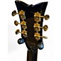Used Schecter Guitar Research Coupe Black and Gold Solid Body Electric Guitar
