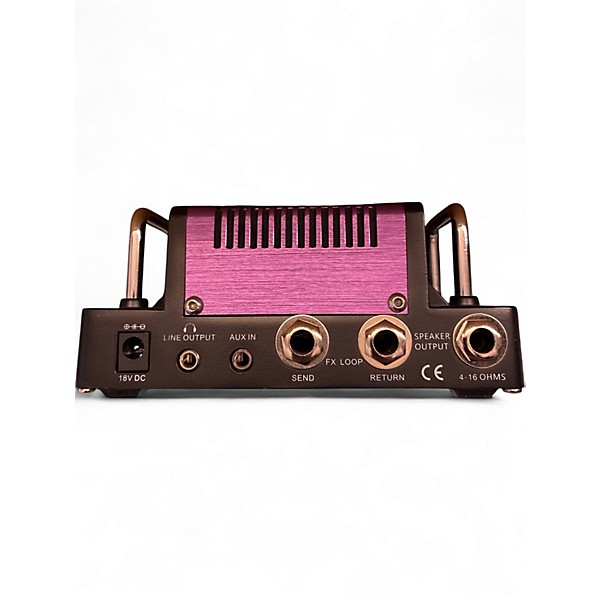 Used Hotone Effects Nano Legacy Purple Wind Solid State Guitar Amp Head
