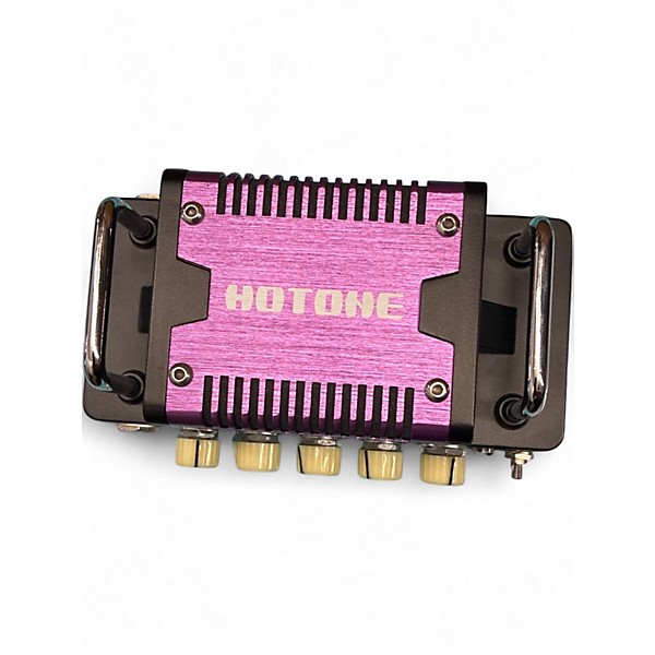 Used Hotone Effects Nano Legacy Purple Wind Solid State Guitar Amp Head