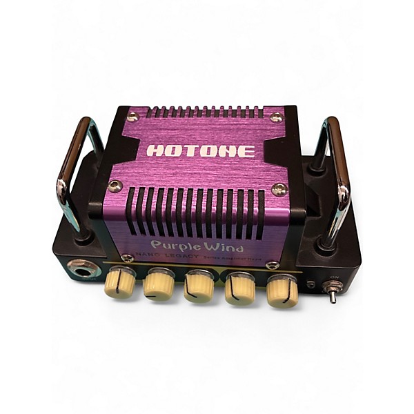 Used Hotone Effects Nano Legacy Purple Wind Solid State Guitar Amp Head