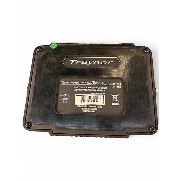 Used Traynor quarter horse micro amp Effect Pedal
