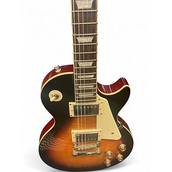 Used Epiphone Les Paul Standard BOURBON BURST Solid Body Electric Guitar