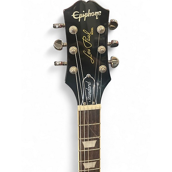 Used Epiphone Les Paul Standard BOURBON BURST Solid Body Electric Guitar
