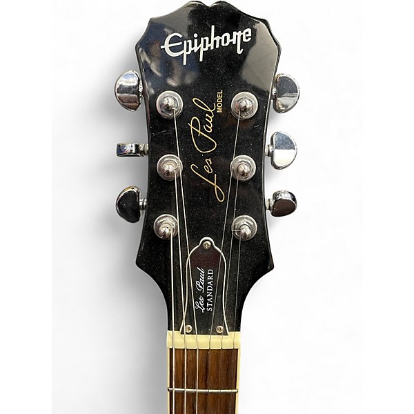 Used Epiphone Les Paul Standard 2 Color Sunburst Solid Body Electric Guitar
