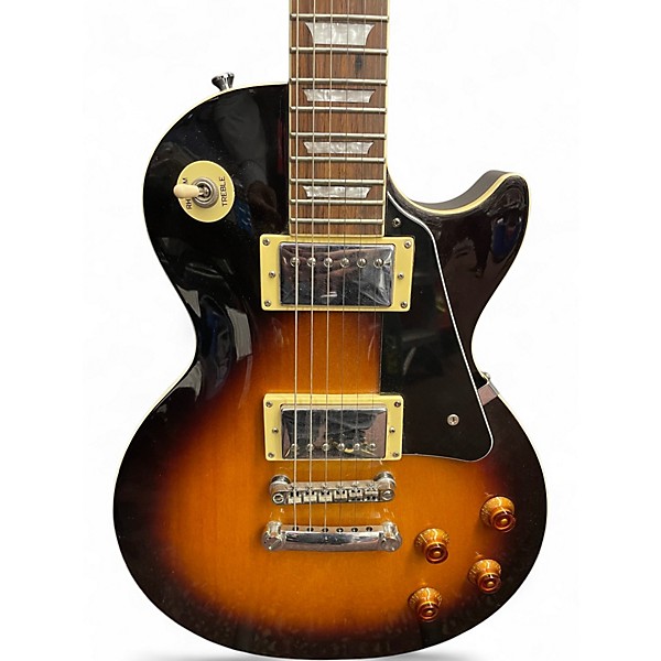 Used Epiphone Les Paul Standard 2 Color Sunburst Solid Body Electric Guitar