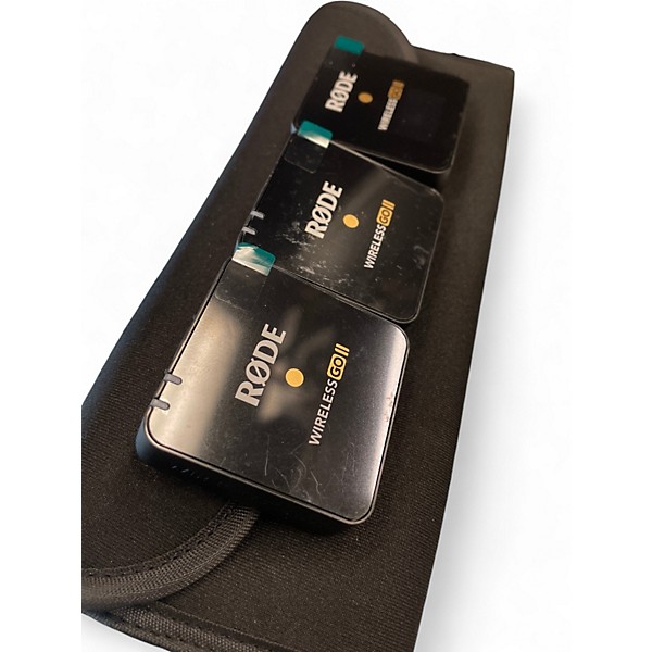 Used RODE WIRELSS GO II Lavalier Wireless System