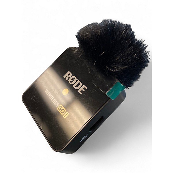 Used RODE WIRELSS GO II Lavalier Wireless System