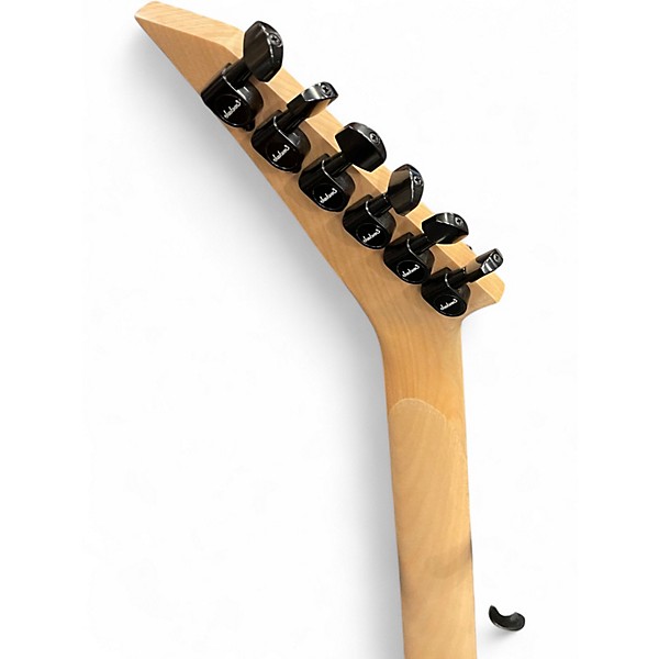 Used Jackson JS Series RR Minion JS1X White with Black Pinstripes Solid Body Electric Guitar