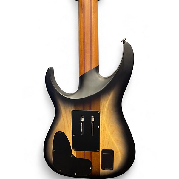 Used Schecter Guitar Research BANSHEE MACH 7 FRS FALLOUT BURST Solid Body Electric Guitar