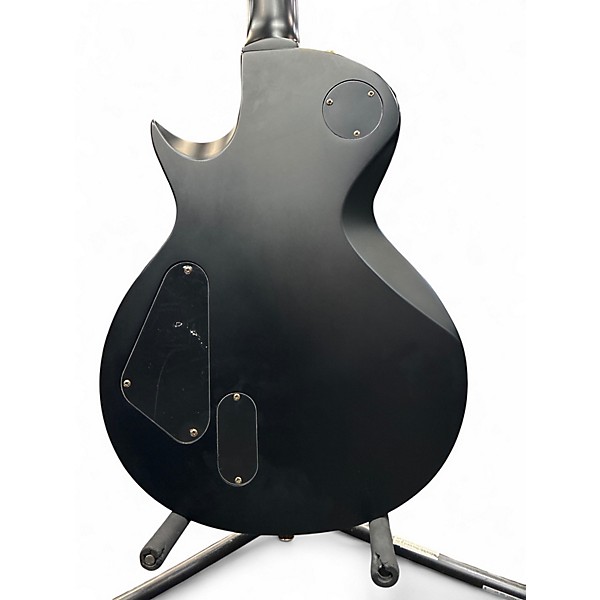 Used ESP EC1000 Deluxe Flat Black Solid Body Electric Guitar