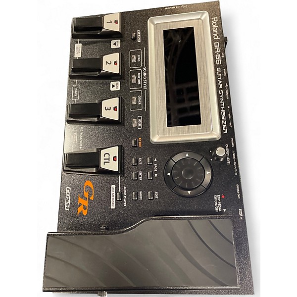 Used BOSS GR-55 with GK3 Divided Pickup Effect Processor