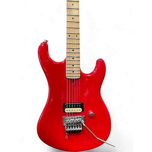 Used Kramer THE 84 RADIANT RED Solid Body Electric Guitar