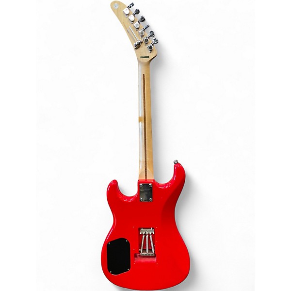 Used Kramer THE 84 RADIANT RED Solid Body Electric Guitar
